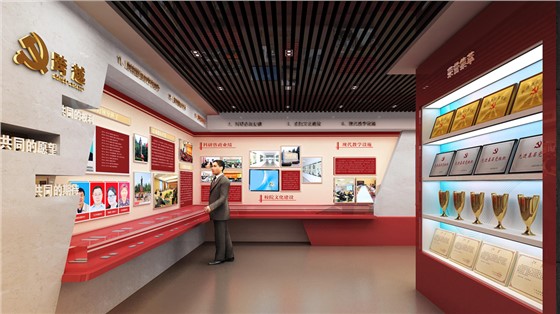 怎樣打造好的智慧黨建展廳？